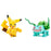 Mega Construx Pokemon Pikachu vs. Bulbasaur