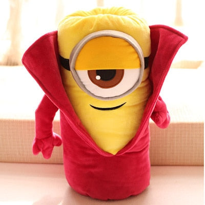 2016 New Minions Cosplay Vampire & Primitive & Pirate Model Warm Hands  Plush Baby Toy 33cm Minion Christmas Birthday Gift