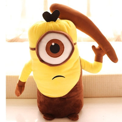 2016 New Minions Cosplay Vampire & Primitive & Pirate Model Warm Hands  Plush Baby Toy 33cm Minion Christmas Birthday Gift
