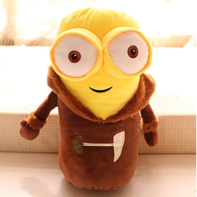 2016 New Minions Cosplay Vampire & Primitive & Pirate Model Warm Hands  Plush Baby Toy 33cm Minion Christmas Birthday Gift