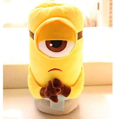 2016 New Minions Cosplay Vampire & Primitive & Pirate Model Warm Hands  Plush Baby Toy 33cm Minion Christmas Birthday Gift