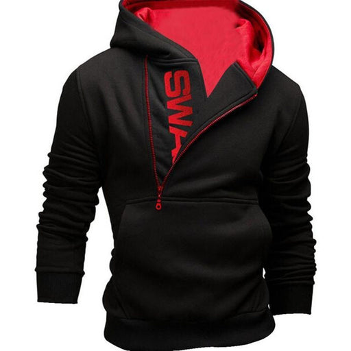 Mens' Long Sleeve Hoodie Hooded Sweatshirt Tops Jacket Coat Outwear