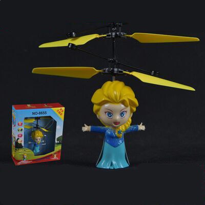 Minion Fly Flashing helicopter Hand Control RC Toys Minion Sales Promotion Top Fly Toys RC Despicable Quadcopter Drone Plane Toy