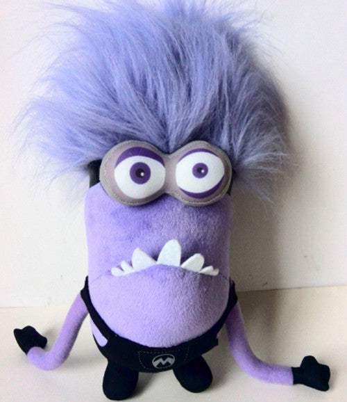 Kawaii Plush Doll 22cm/30cm Mini Minion Plush Toys  3D Eye Minion toy New Year presents Birthday Christmas Gift