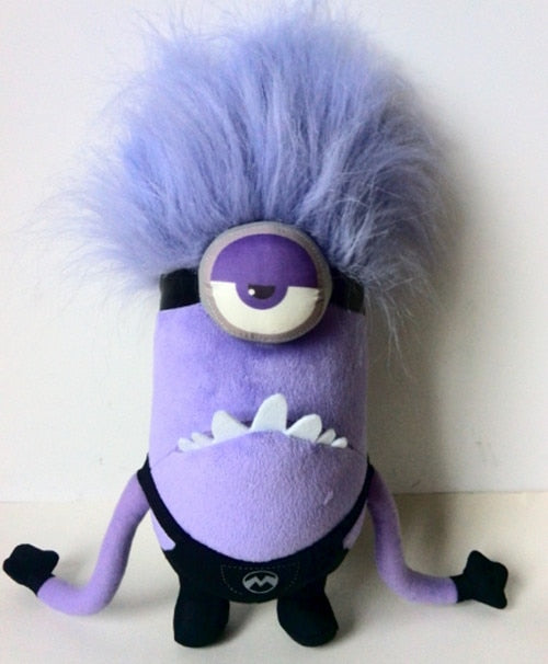 Kawaii Plush Doll 22cm/30cm Mini Minion Plush Toys  3D Eye Minion toy New Year presents Birthday Christmas Gift