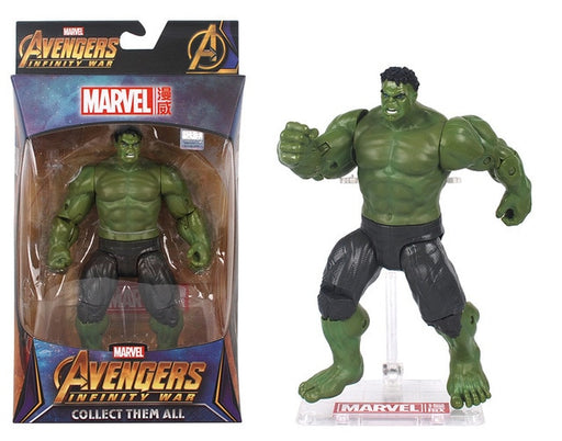 7'' Marvel Avengers Infinity War Hulk Action Figure Toys Dolls