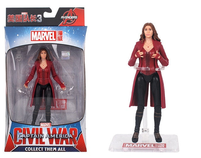 7'' Marvel Avengers Infinity War Captain America Action Figure Toys Dolls