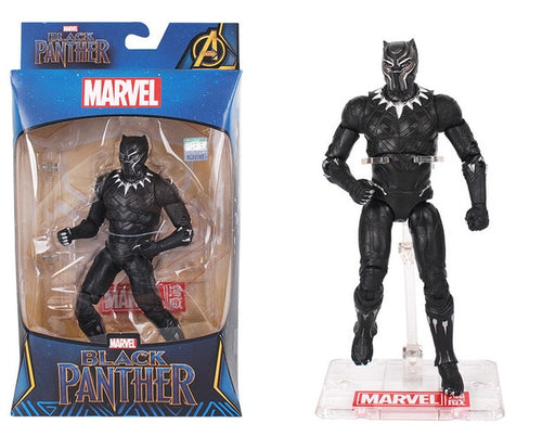 7'' Marvel Avengers Infinity War Black Panther Action Figure Toys Dolls