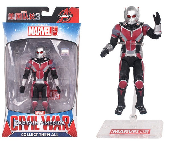 7'' Marvel Avengers Infinity War Ant-man Action Figure Toys Dolls