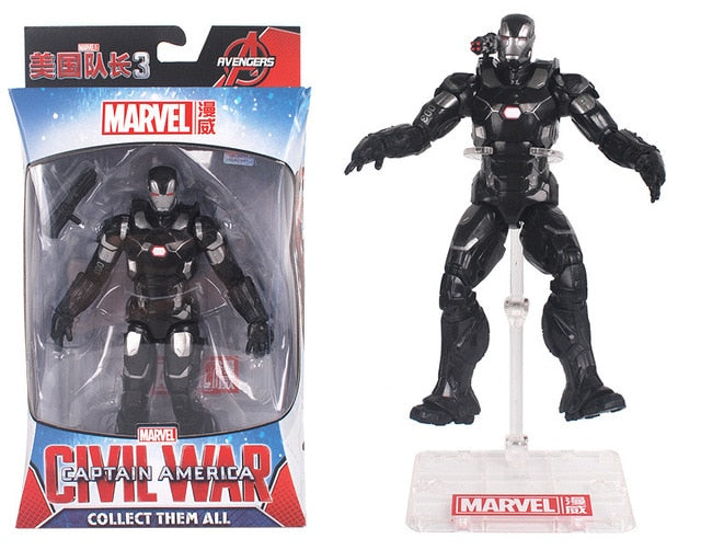 7'' Marvel Avengers Infinity War Captain America Action Figure Toys Dolls